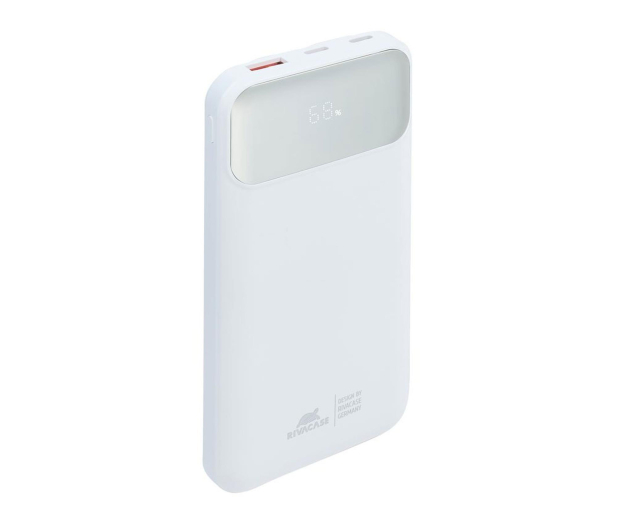 RIVACASE Powerbank VA2211 10000 mAh 22,5W biały - 1503827 - zdjęcie